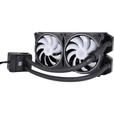 Alphacool Eisbär Pro Aurora 280 CPU 280mm, Refrigeración por agua negro