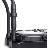 Alphacool Eisbär Pro Aurora 280 CPU 280mm, Refrigeración por agua negro