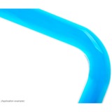 Alphacool HardTube 16/11mm 90° 0,4 m 4 bar Transparente, Tubo transparente, 4 bar, Transparente, 1,1 cm, 0,4 m, 1,6 cm, 200 g