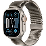 Apple MX4M3FD/A, SmartWatch titanio