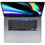 Apple MacBook Pro 40.65 cm (16") 2019, Portátil plateado