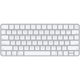 Apple Magic Keyboard con Touch ID, Teclado plateado/blanco