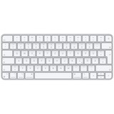 Apple Magic Keyboard teclado Bluetooth QWERTZ Alemán Plata, Blanco plateado/blanco, Mini, Bluetooth, QWERTZ, Plata, Blanco