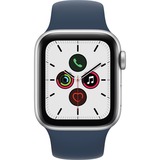 Apple SmartWatch plateado/Azul oscuro