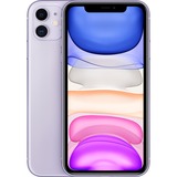 Apple iPhone 11 15,5 cm (6.1") SIM doble iOS 14 4G 64 GB Púrpura, Móvil violeta, 15,5 cm (6.1"), 1792 x 828 Pixeles, 64 GB, 12 MP, iOS 14, Púrpura
