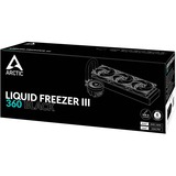 Arctic Liquid Freezer III 360, Refrigeración por agua negro