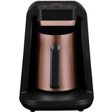 Arzum Okka Rich Spin M, Cafetera de moka negro/Cobre