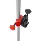 BESSEY STE-CC-SET, Soporte negro/Rojo