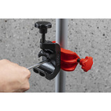 BESSEY STE-CC-SET, Soporte negro/Rojo