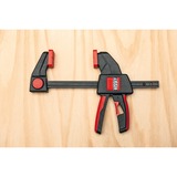 BESSEY Sargento de una mano EZL60-8, Gato negro/Rojo
