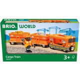 BRIO World Güterzug, Vehículo de juguete 