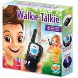 BUKI TW01 walkie-talkie para niños, Walkie talkie Niño/niña, 8 año(s), AAA, Negro, Gris