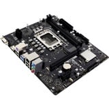 Biostar H610MHP 2.0, Placa base negro