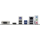 Biostar H610MHP 2.0, Placa base negro