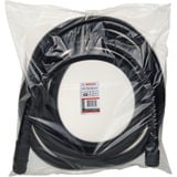 Bosch 1 610 793 002 accesorio y suministro de vacío, Manguera negro, GAS 11-21, GAS 12-30 F, GAS 12-50 RF, GAS 12-50 RFH, GAS 14-20 RFB, GAS 15, GAS 25, GAS 50, GAS 50..., 19 mm, 19 mm, 5000 mm