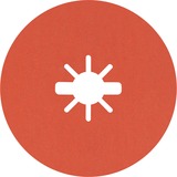 Bosch 2608621821 Fiberscheibe O 115 mm Körnung 60 25 St. Acero inoxidable Disco de lijado, Rueda de esmeril Disco de lijado, Acero inoxidable, Naranja, Alrededor, 2,22 cm, 11,5 cm