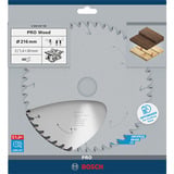 Bosch 2 608 837 726 hoja de sierra circular 21,6 cm 1 pieza(s) Madera noble, Madera blanda, Madera, 21,6 cm, 3 cm, 1,2 mm, 7000 RPM, 1,7 mm