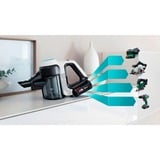 Bosch BKS71HYG1 aspiradora de pie y escoba eléctrica Aspiradora escoba 2 en 1 Batería Seca y húmeda HEPA Sin bolsa Negro, Blanco 3 Ah, Aspirador vertical blanco, Aspiradora escoba 2 en 1, Sin bolsa, Negro, Blanco, Seca y húmeda, HEPA, Filtrado