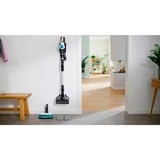 Bosch BKS71HYG1 aspiradora de pie y escoba eléctrica Aspiradora escoba 2 en 1 Batería Seca y húmeda HEPA Sin bolsa Negro, Blanco 3 Ah, Aspirador vertical blanco, Aspiradora escoba 2 en 1, Sin bolsa, Negro, Blanco, Seca y húmeda, HEPA, Filtrado