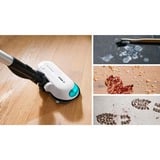 Bosch BKS71HYG1 aspiradora de pie y escoba eléctrica Aspiradora escoba 2 en 1 Batería Seca y húmeda HEPA Sin bolsa Negro, Blanco 3 Ah, Aspirador vertical blanco, Aspiradora escoba 2 en 1, Sin bolsa, Negro, Blanco, Seca y húmeda, HEPA, Filtrado
