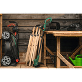 Bosch Cortacésped a batería Rotak18V2-43, 36 voltios (2x18V) + cuchilla + enchufe de mulching verde/Negro