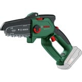 Bosch EasyChain 18V-15-7 Negro, Verde, Motosierra verde/Negro, 13 cm, 15 cm, 6,95 m/s, 1,1 mm, Negro, Verde, Batería