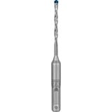 Bosch Expert Broca para martillo SDS plus-7X, Taladro Martillo perforador, Hammer drill bit, 4 mm, 115 mm, Concreto, Piedra, 5 cm