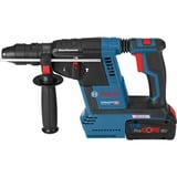 Bosch GBH 18V-26F 980 RPM SDS Plus, Martillo perforador azul/Negro, SDS Plus, Motor sin escobillas, 2,6 cm, 980 RPM, 2,6 J, 4350 IPM