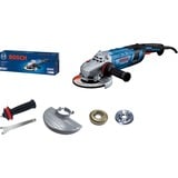 Bosch GWS 30-180 PB amoladora angular 18 cm 2800 W 5,7 kg azul/Negro, 18 cm, Corriente alterna, 5,7 kg, Motor sin escobillas