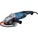 Bosch GWS 30-180 PB amoladora angular 18 cm 2800 W 5,7 kg azul/Negro, 18 cm, Corriente alterna, 5,7 kg, Motor sin escobillas