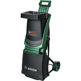 Bosch Trituradora a batería UniversalShredder, 36 Volt 2x18V-25, Picador verde/Negro