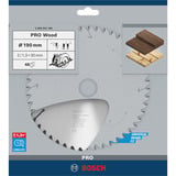 Bosch ‎2608641186 hoja de sierra circular 19 cm 1 pieza(s) Madera, 19 cm, Bosch, 380 g, 1 pieza(s)