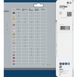 Bosch ‎2608641186 hoja de sierra circular 19 cm 1 pieza(s) Madera, 19 cm, Bosch, 380 g, 1 pieza(s)