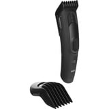 Braun HC5530 cortadora de pelo y maquinilla Negro 17 Níquel-metal hidruro (NiMH), Cortador de pelo negro, Negro, 3 mm, 3,5 cm, Cabezal, Batería, 50 min