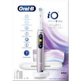 Braun Oral-B iO Series 9 Special Edition, Cepillo de dientes eléctrico rosa/blanco