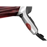 Braun Satin Hair 7 Colour HD770, Secador de pelo rojo/Plateado