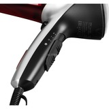 Braun Satin Hair 7 Colour HD770, Secador de pelo rojo/Plateado