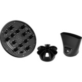 Braun Satin Hair 7 Colour HD770, Secador de pelo rojo/Plateado
