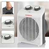 Clatronic HL 3761, Termoventiladores blanco/Gris