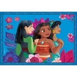 Clementoni Supercolor Disney Princess Puzzle rompecabezas 12 pieza(s) Dibujos 12 pieza(s), Dibujos, 3 año(s)