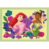 Clementoni Supercolor Disney Princess Puzzle rompecabezas 12 pieza(s) Dibujos 12 pieza(s), Dibujos, 3 año(s)