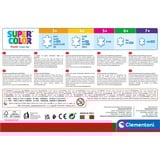 Clementoni Supercolor Disney Princess Puzzle rompecabezas 12 pieza(s) Dibujos 12 pieza(s), Dibujos, 3 año(s)