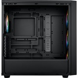 Cooler Master MasterBox 600, Cajas de torre negro