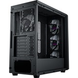 Cooler Master MasterBox 600, Cajas de torre negro