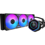 Cooler Master MasterLiquid 360 Atmos II LCD ARGB, Refrigeración por agua negro
