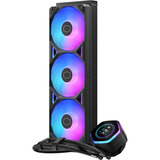 Cooler Master MasterLiquid 360 Atmos II LCD ARGB, Refrigeración por agua negro