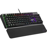 Cooler Master Teclado para gaming negro