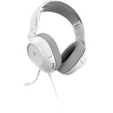 Corsair HS35 v3, Auriculares para gaming blanco