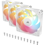 Corsair RS120-R ARGB, Ventilador blanco