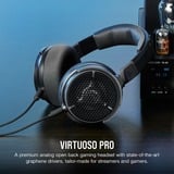 Corsair VIRTUOSO PRO, Auriculares para gaming carbón